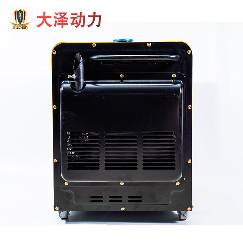 小型8kw三相柴油发电机TO9800ET-J